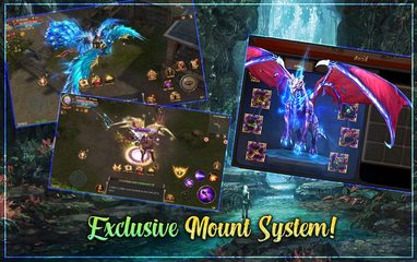 Screenshot 4: Mu Origin Invictus: MMORPG, Anime Games, RPG & PVP