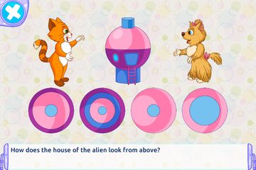 Screenshot 4: Cat & Dog Story Adventure Games