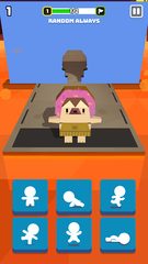 Screenshot 1: Cubie Dodge The Wall