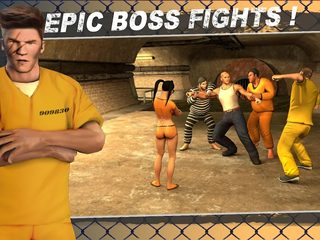 Screenshot 8: US Jail Escape Fighting Game
