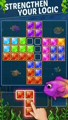 Screenshot 3: Block Ocean Puzzle 1010