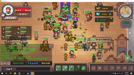 Screenshot 2: Kaion Tale - MMORPG
