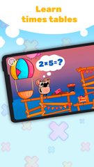 Screenshot 1: Multiplication Games For Kids.