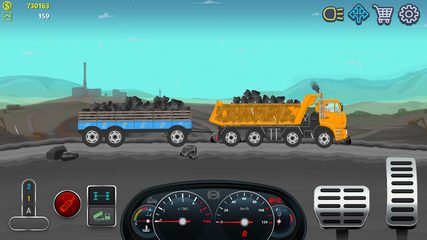 Screenshot 3: Trucker Real Wheels - Simulato