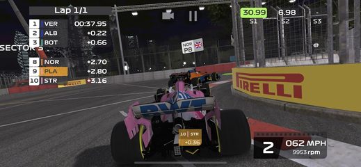 Screenshot 11: F1 Mobile Racing