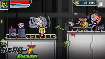 Screenshot 24: HERO-X: ZOMBIES!