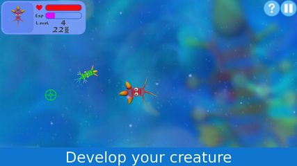 Screenshot 3: Evolution of Species
