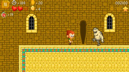 Screenshot 7: Super Kong Jump - Monkey Bros & Banana Forest Tale