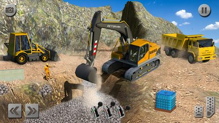 Screenshot 3: Sand Excavator Simulator Games