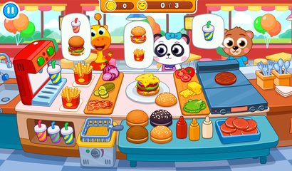 Screenshot 8: Burger Cafe