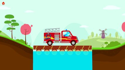 Screenshot 21: Fire Truck Rescue - for Kids
