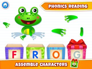 Screenshot 19: Bini ABC Kids Alphabet Games!