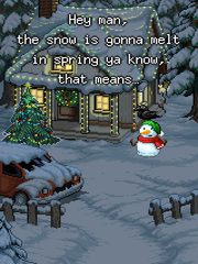 Screenshot 18: Snowman Story