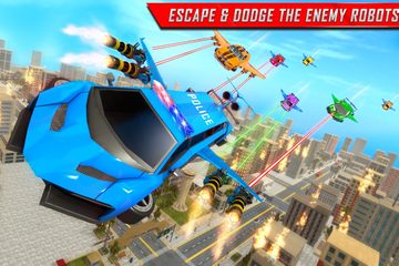Screenshot 6: Limo Robot Car Game:Robot Game