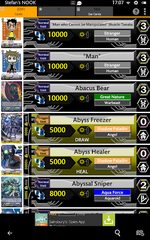 Screenshot 9: Cardfight Vanguard Database
