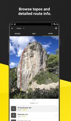 Screenshot 3: Rock Climbing Guide | 27 Crags
