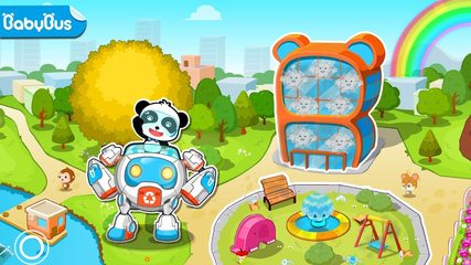 Screenshot 1: Little Panda Green Guard