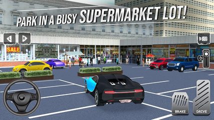Screenshot 5: Parking Professor Car Driving