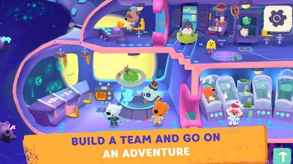 Screenshot 2: Be-be-bears in space