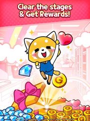 Screenshot 19: Aggretsuko : Match 3 Puzzle