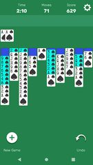 Screenshot 2: Spider (Classic Card Game)