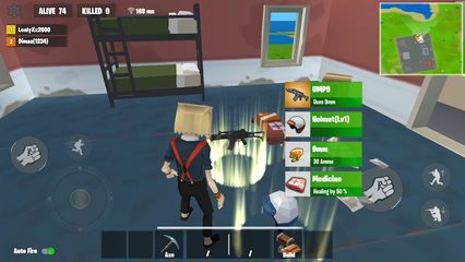 Screenshot 2: Victory Royale - PvP Battle Royale!