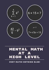 Screenshot 1: Mental Math Master