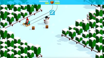 Screenshot 6: Snowy Slide: Endless Runner