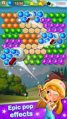 Screenshot 5: Bubble Farm - Fruit Garden Pop