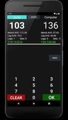 Screenshot 4: Essential Darts Scoreboard