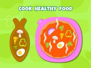 Screenshot 15: Kids Food Games for 2 Year Old