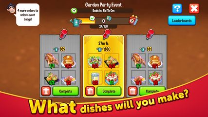 Screenshot 2: Food Street - Restaurant Game