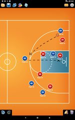 Screenshot 11: Coach Tactic Board: Basketball