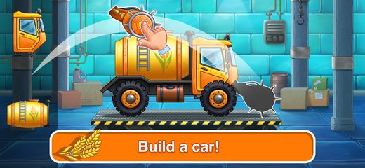 Screenshot 1: Farm Games: Agro Truck Builder 4+