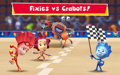 Screenshot 15: Fixies vs Crabots: Kid Games!