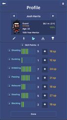 Screenshot 8: Hoop League Tactics