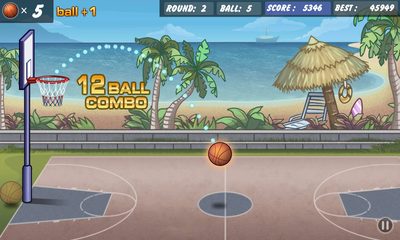 Screenshot 14: Basketball Shoot