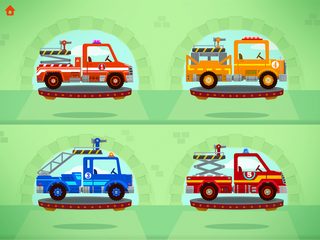 Screenshot 10: Fire Truck Rescue - for Kids