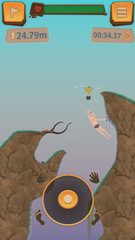 Screenshot 3: 7Rocks: Mountain Climbing Simulator