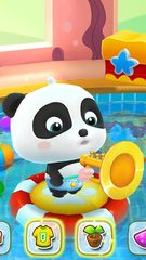 Screenshot 4: Talking Baby Panda - Kids Game