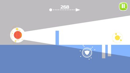 Screenshot 1: Up & Down : Colors Game