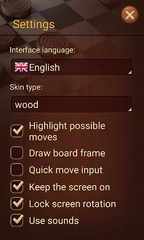 Screenshot 5: Spanish Checkers