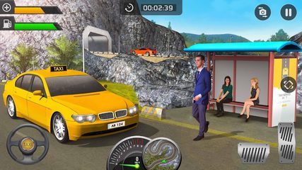 Screenshot 7: Taxi Sim 2021 - Taxi Games 3D