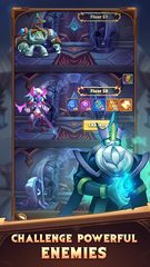 Screenshot 4: I Am Hero: AFK Tactical Teamfight