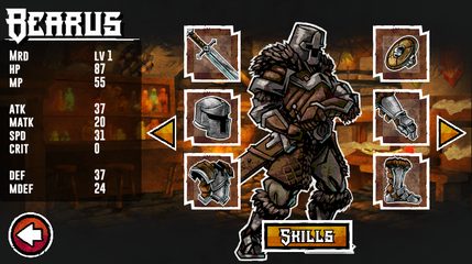 Screenshot 3: Merchant Heroes