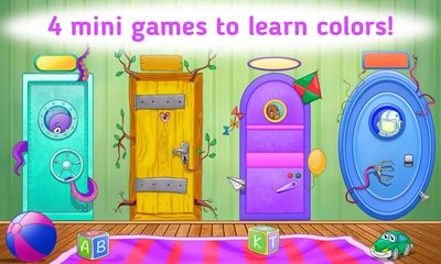 Screenshot 1: Colors: learning game for kids