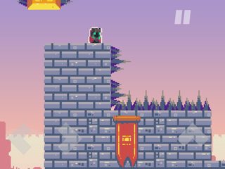 Screenshot 13: DERE EVIL EXE: Meta Horror Pixel Platformer