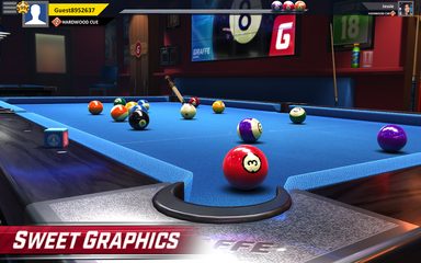 Screenshot 1: Pool Stars - 3D Online Multipl