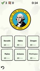 Screenshot 6: US States Quiz - Maps, Flags, Capitals & More