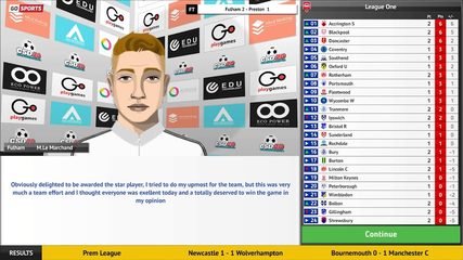 Screenshot 16: Club Soccer Director 2021 - Soccer Club Manager